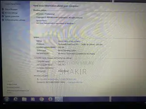 Dell Pentium Laptop with Compact Display and Storage