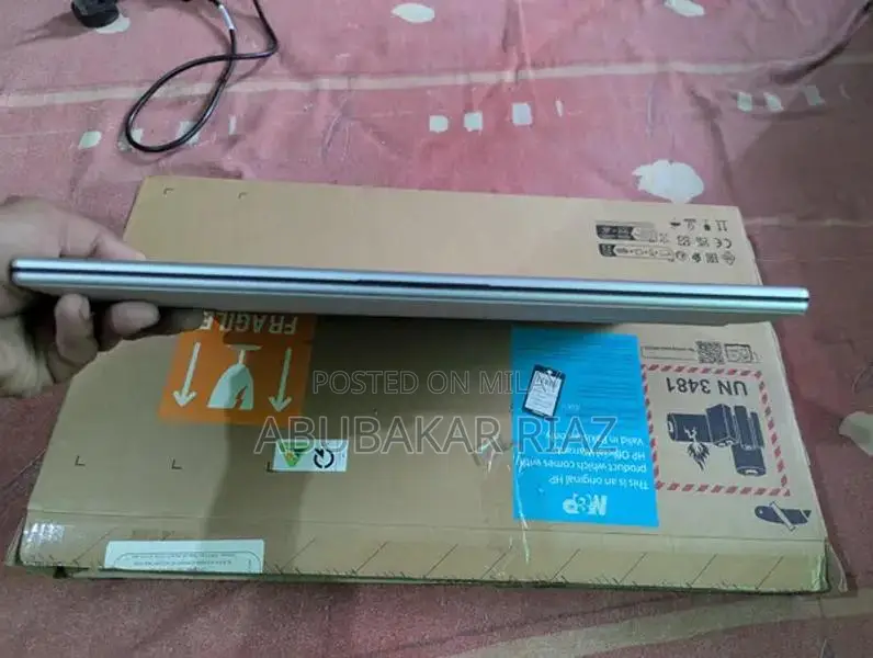 HP AMD Ryzen 5 Laptop with 512GB SSD and Windows 11