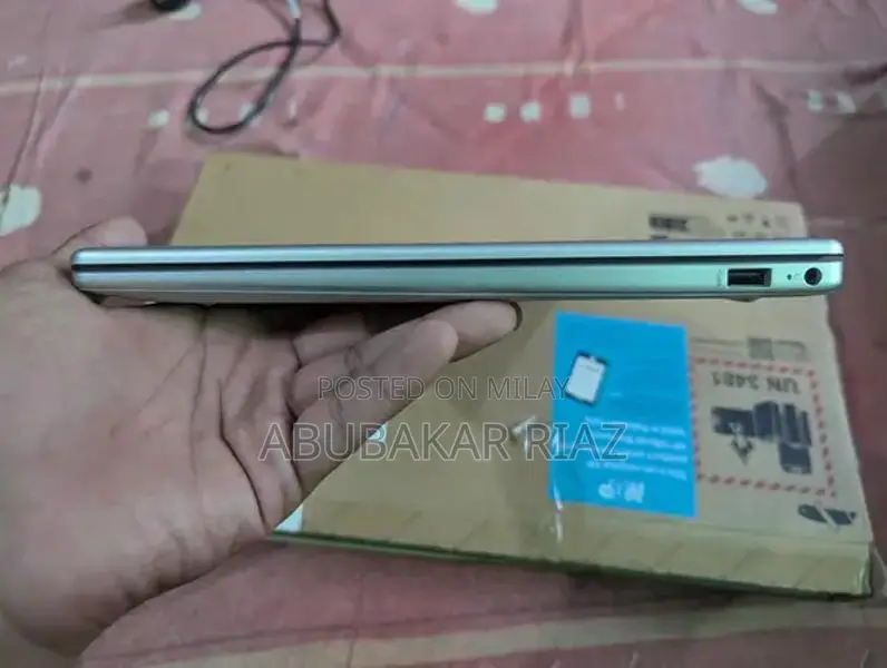 HP AMD Ryzen 5 Laptop with 512GB SSD and Windows 11