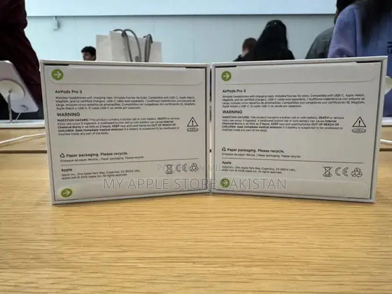 Apple AirPods Pro 3 Wireless Earbuds with Charging Case