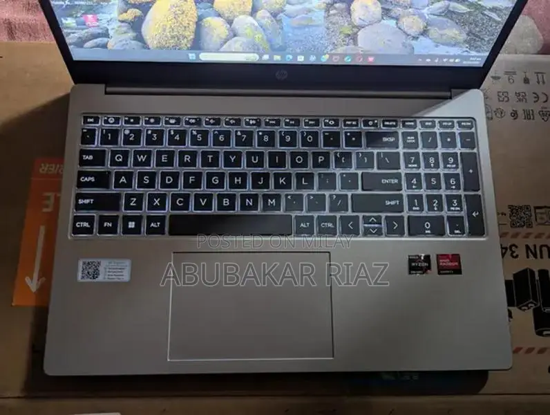 HP AMD Ryzen 5 Laptop with 512GB SSD and Windows 11