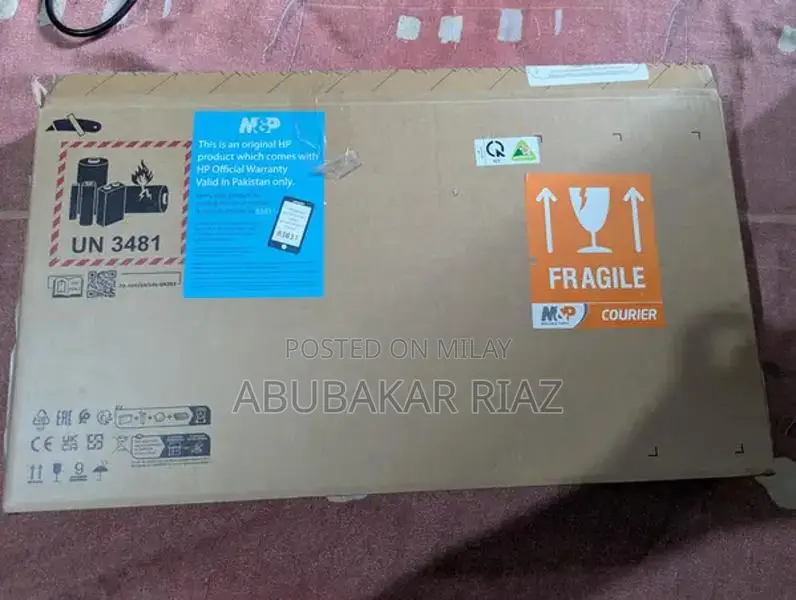 HP AMD Ryzen 5 Laptop with 512GB SSD and Windows 11