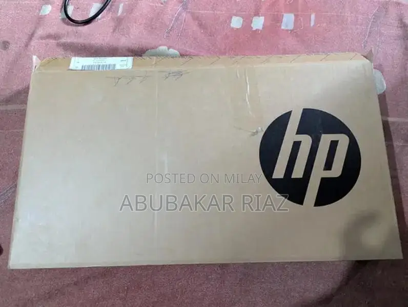 HP AMD Ryzen 5 Laptop with 512GB SSD and Windows 11