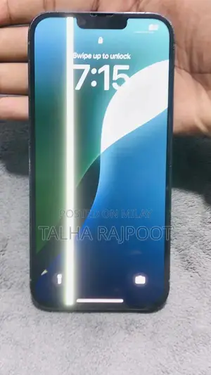Pro Max 128GB Smartphone with Display Damage