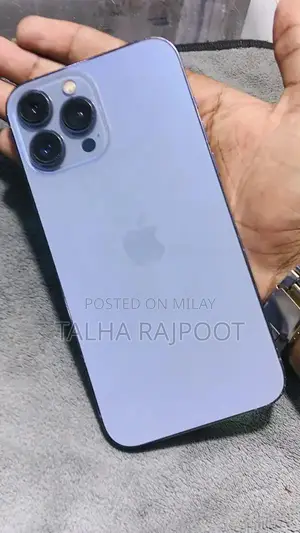 Pro Max 128GB Smartphone with Display Damage