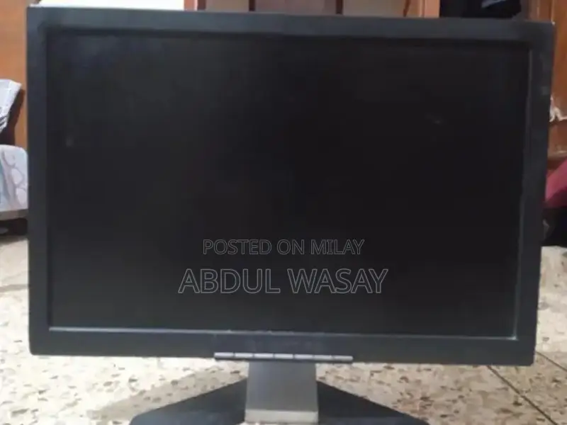 Sceptre LCD Monitor with Backlight Malfunction