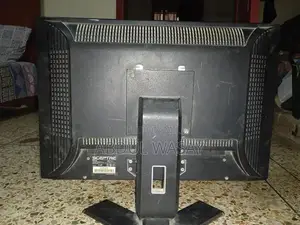 Sceptre LCD Monitor with Backlight Malfunction
