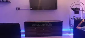 Modern LED Console Table - Contemporary Home Furniture