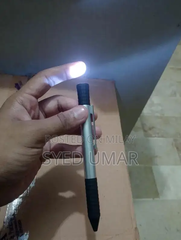 LED Light Pen with Illumination - Writing Accessory