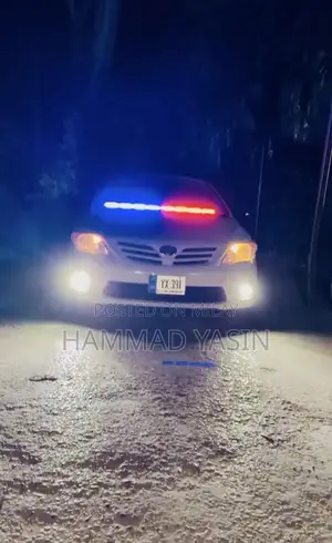 LED Police Emergency Vehicle Strobe Light Bar