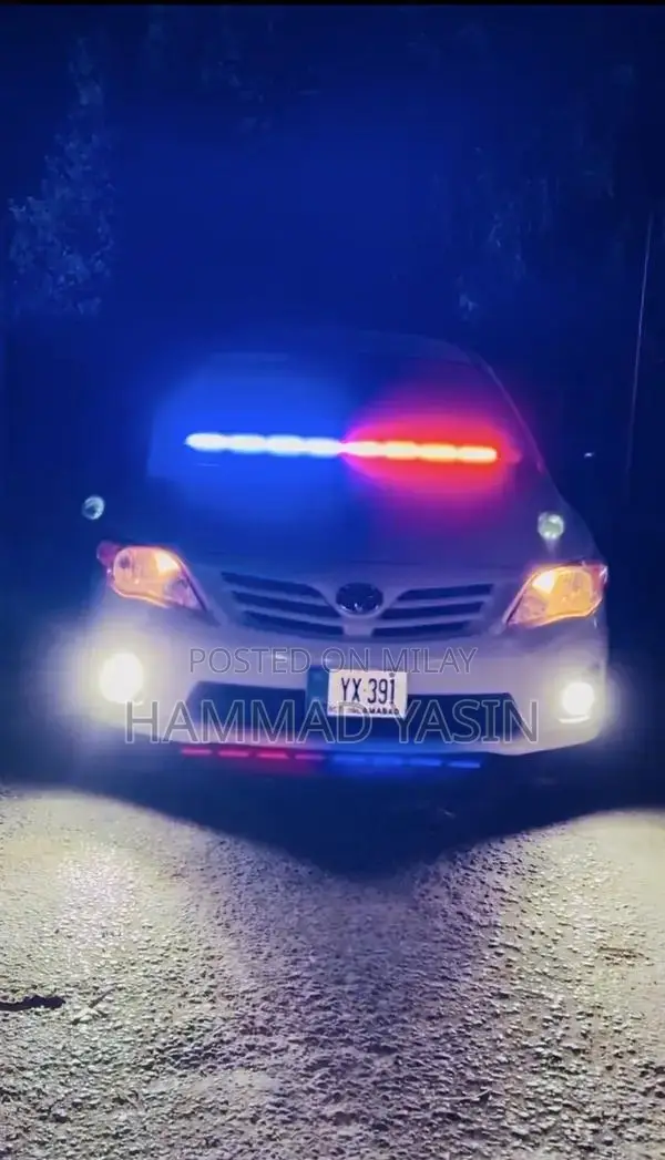 LED Police Emergency Vehicle Strobe Light Bar