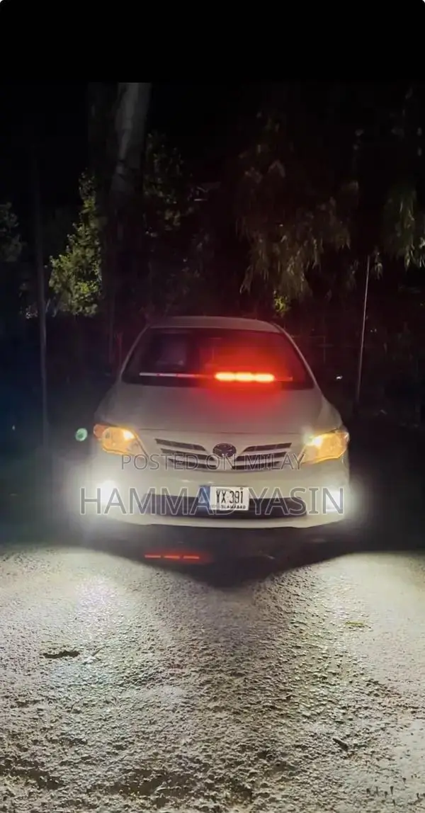 LED Police Emergency Vehicle Strobe Light Bar