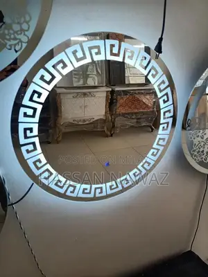 24x24 LED Wall Mirror with 3D Lighting