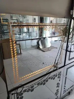 24x24 LED Wall Mirror with 3D Lighting