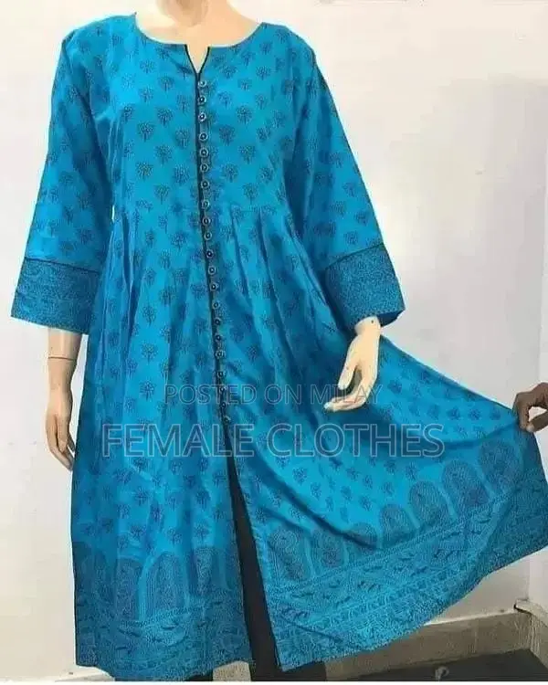 Women's Printed Maxi Dress in 5 Colors