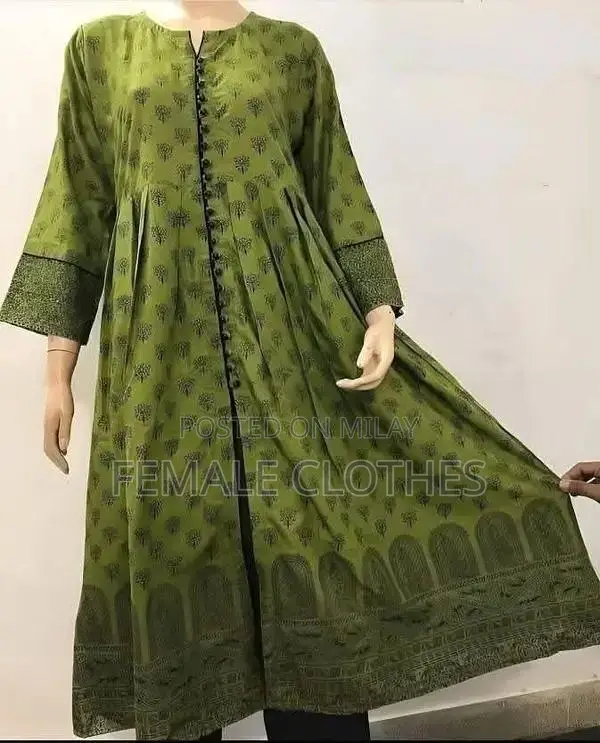 Women's Printed Maxi Dress in 5 Colors