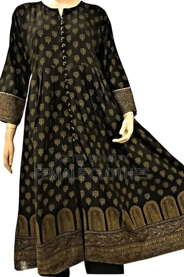 Women's Printed Maxi Dress in 5 Colors