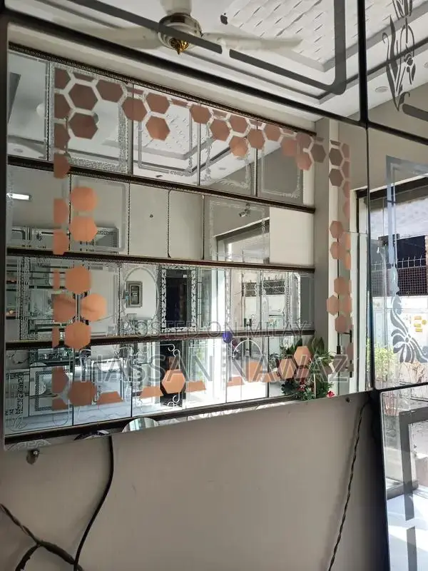 24x24 LED Wall Mirror with 3D Lighting