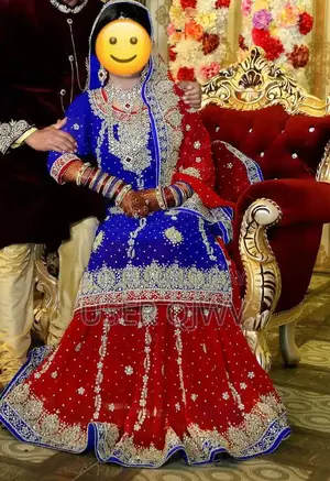 Elegant Baraat Lehenga - Minimally Worn Traditional Ensemble