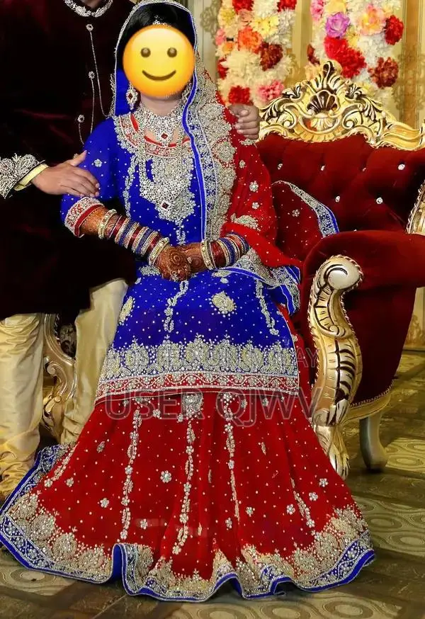 Elegant Baraat Lehenga - Minimally Worn Traditional Ensemble