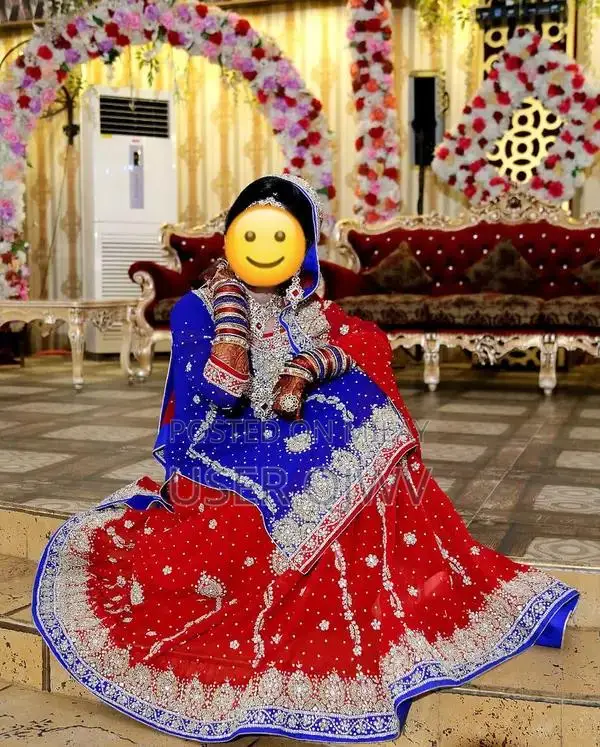 Elegant Baraat Lehenga - Minimally Worn Traditional Ensemble