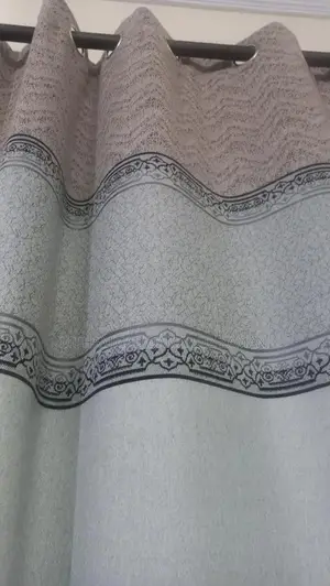 Large Cream Curtains - 9ft Length, 5ft Width Set of 4