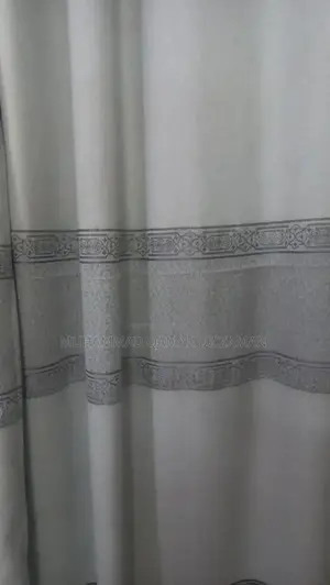 Large Cream Curtains - 9ft Length, 5ft Width Set of 4