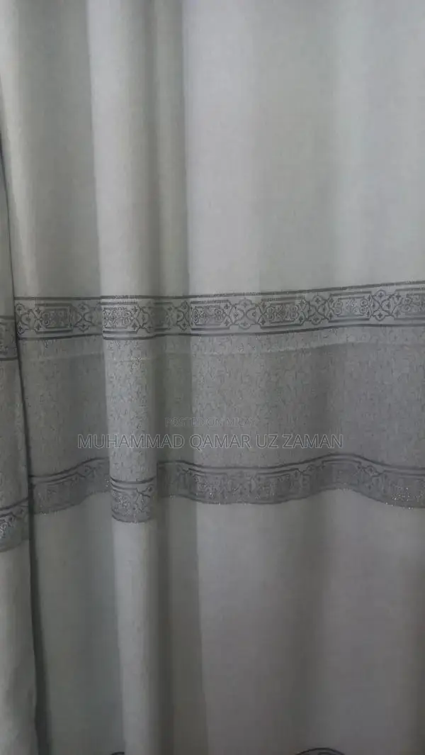 Large Cream Curtains - 9ft Length, 5ft Width Set of 4