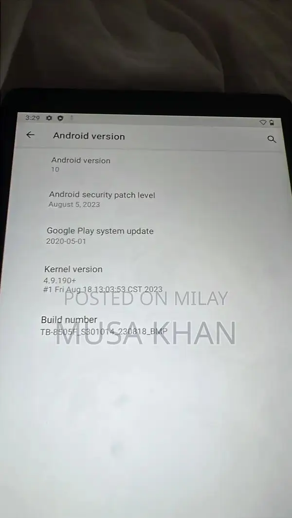 Lenovo Tab 16GB Tablet - Compact Mobile Device
