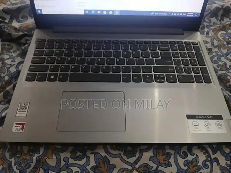Lenovo A9 Laptop with Charger and Battery