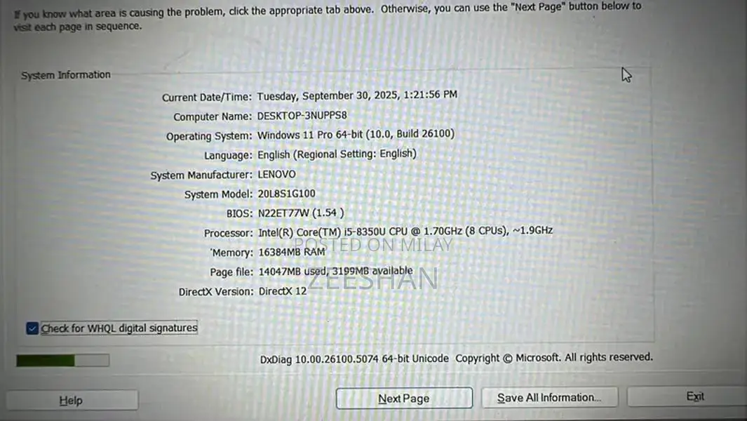 Lenovo 480S Laptop - Slim Performance Notebook