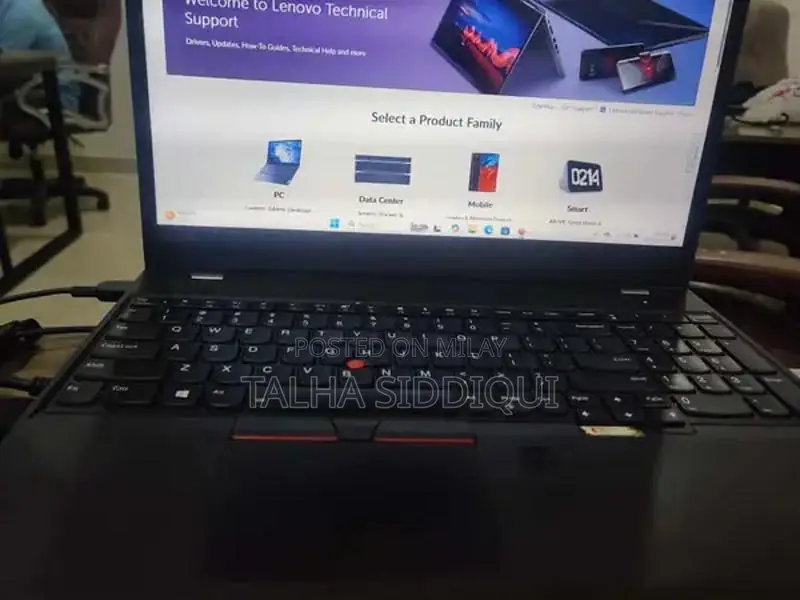 Lenovo T570 Laptop Core i7 15.6-inch Business Notebook