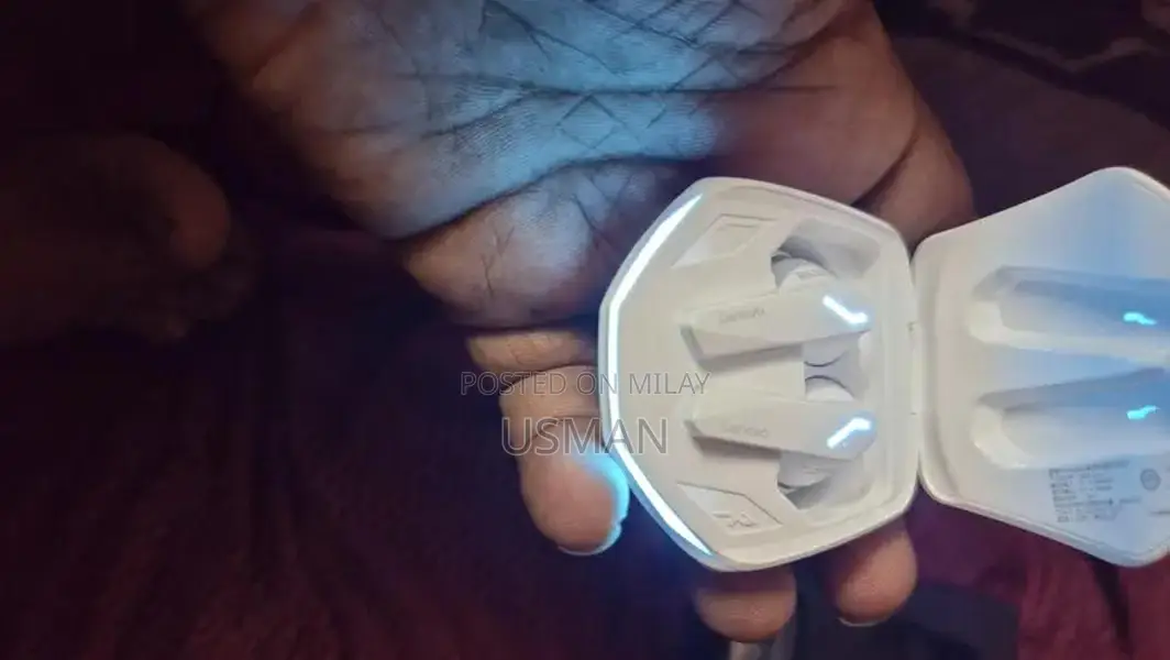 Gaming Wireless Earbuds with Bass Boost and Music Modes