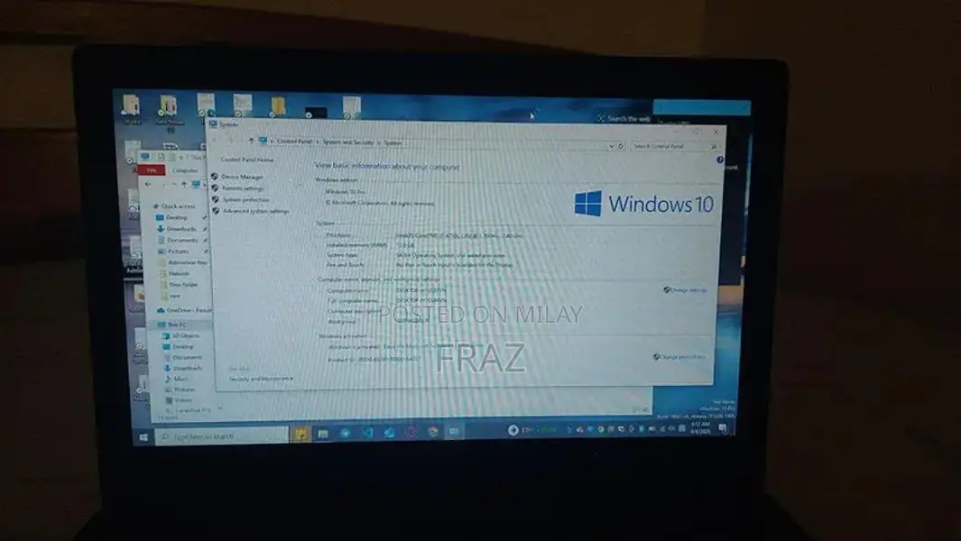 Lenovo Laptop i5 4th Gen 12GB RAM Dual Storage Large Display