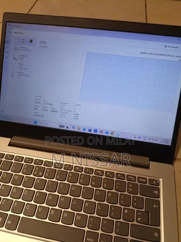 Lenovo IdeaPad Ultra-Fast Slim Laptop with SSD