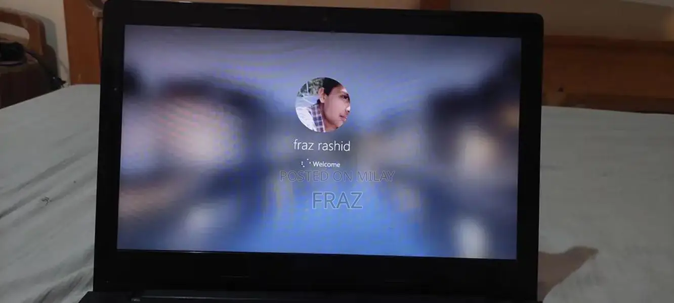 Lenovo Laptop i5 4th Gen 12GB RAM Dual Storage Large Display