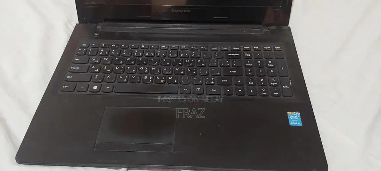 Lenovo Laptop i5 4th Gen 12GB RAM Dual Storage Large Display