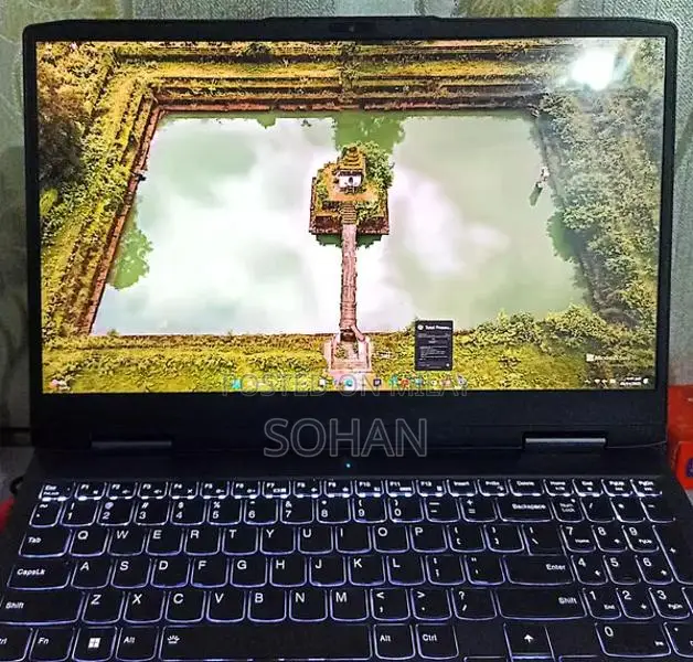 Lenovo LOQ 15 Gaming Laptop - Intel i5, RTX 3060, 16GB RAM