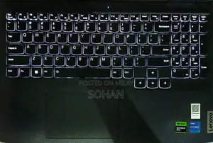 Lenovo LOQ 15 Gaming Laptop - Intel i5, RTX 3060, 16GB RAM