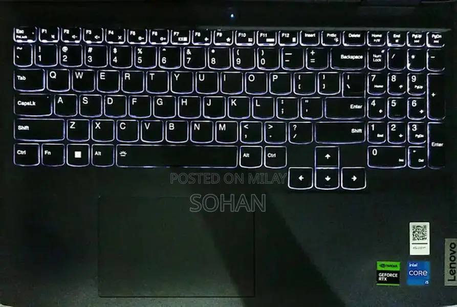 Lenovo LOQ 15 Gaming Laptop - Intel i5, RTX 3060, 16GB RAM