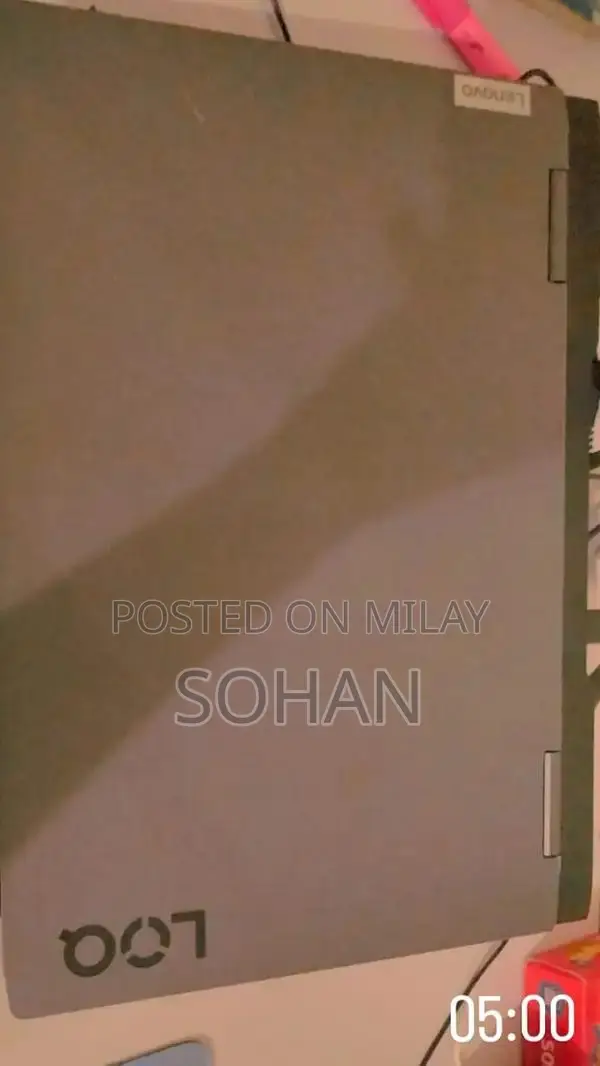 Lenovo LOQ 15 Gaming Laptop - Intel i5, RTX 3060, 16GB RAM