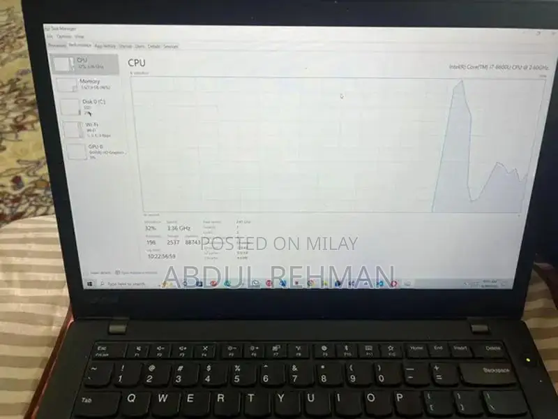 Lenovo ThinkPad T470s Business Laptop