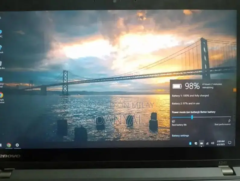 Lenovo ThinkPad X240 Touchscreen Laptop