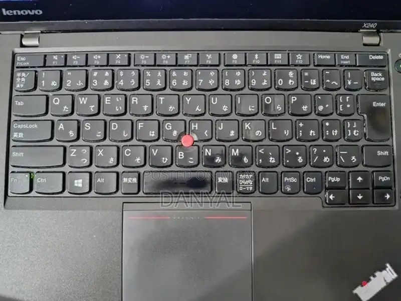 Lenovo ThinkPad X240 Touchscreen Laptop