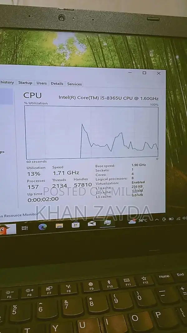 Lenovo ThinkPad L490 Business Laptop - Core i5 8th Gen