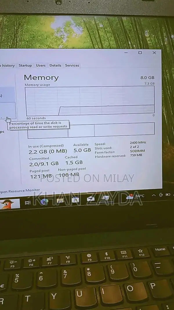 Lenovo ThinkPad L490 Business Laptop - Core i5 8th Gen