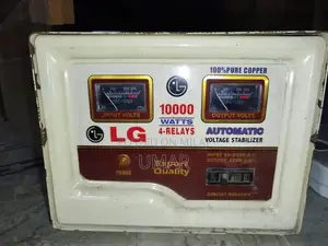 LG Heavy-Duty 10000W Electrical Stabilizer