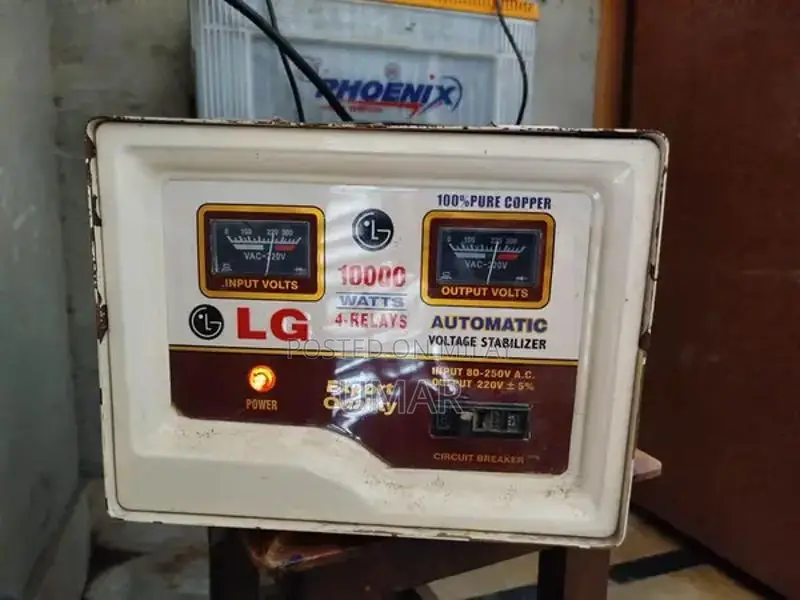 LG Heavy-Duty 10000W Electrical Stabilizer