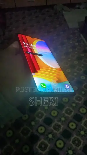 Photo - LG Velvet 5G Smartphone with Under-Display Fingerprint