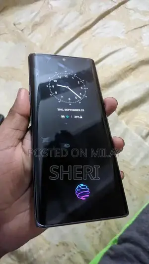 LG Velvet 5G Smartphone with Under-Display Fingerprint